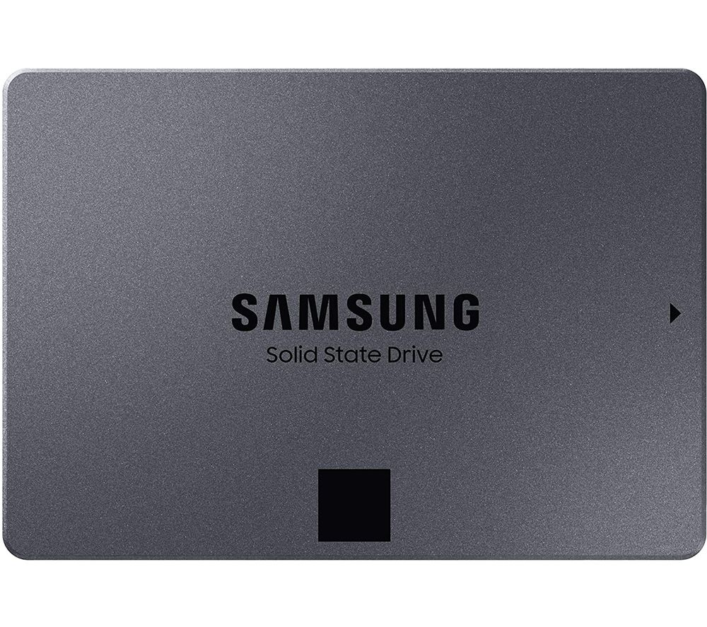 SAMSUNG QVO 870 2.5" Internal SSD - 4 TB, Black