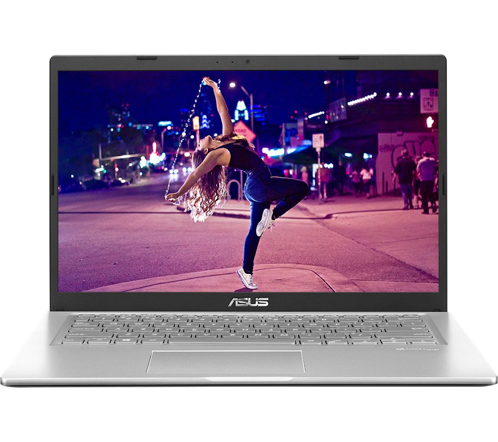 ASUS VivoBook F415 14" Laptop - Intel®Core i3, 128 GB SSD, Silver, Silver