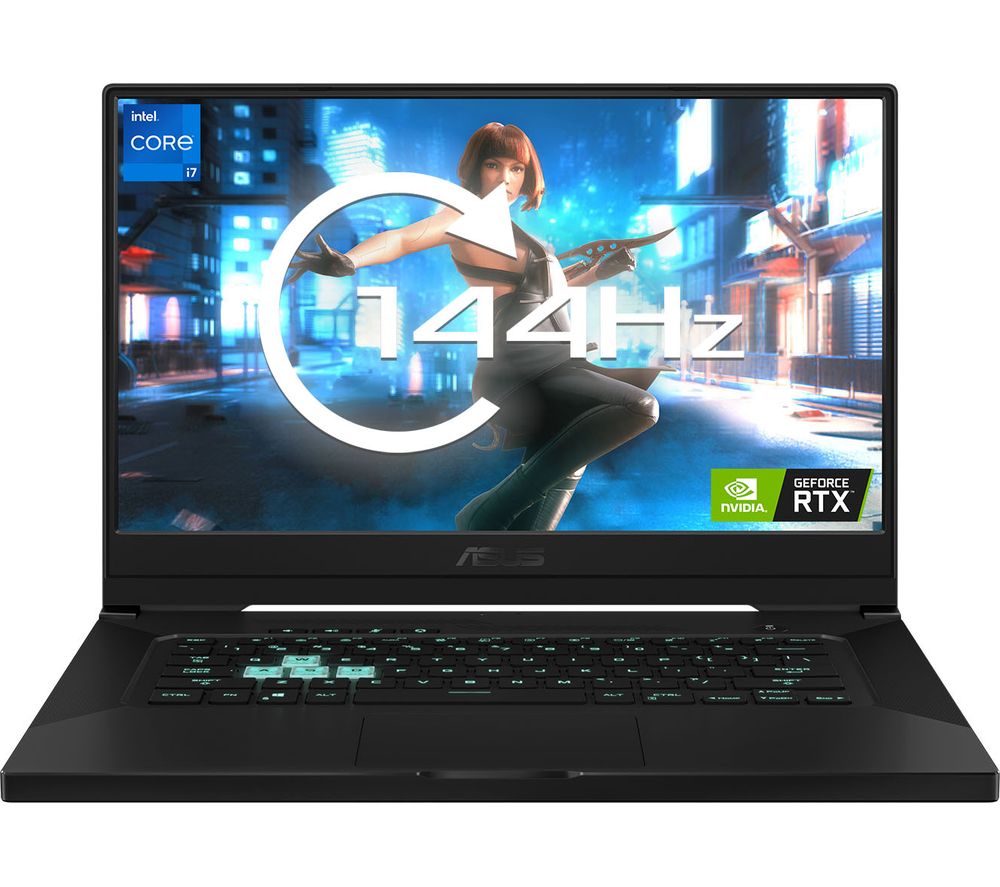 ASUS TUF Dash F15 15.6" Gaming Laptop - Intel®Core i7, RTX 3060, 512 GB SSD
