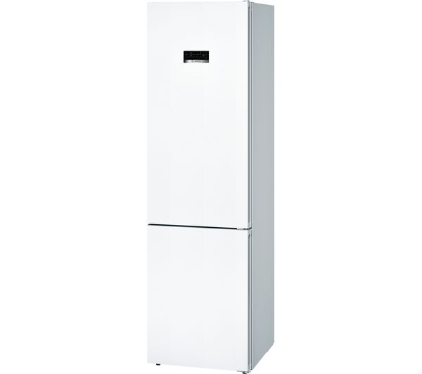 BOSCH KGN39XW36G Fridge Freezer - White, White