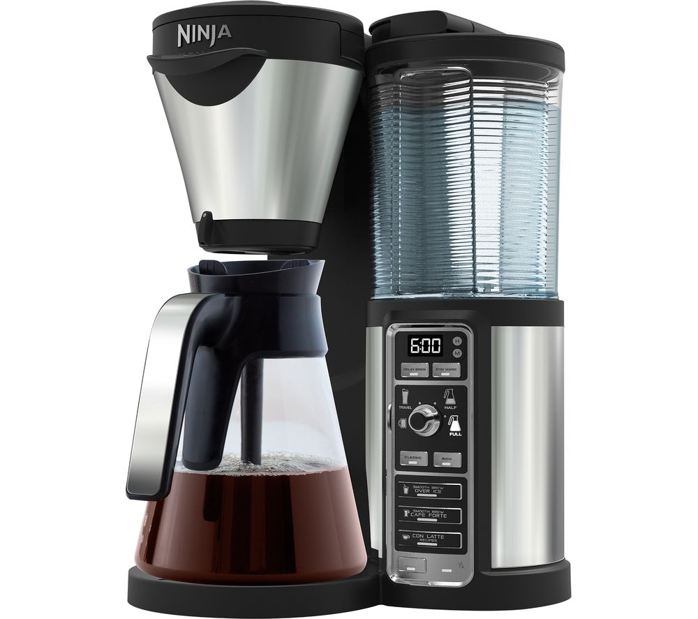 NINJA CF060UK Coffee Bar - Glass Edition