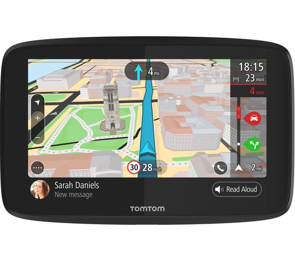 TOMTOM GO 620 Car 6" Sat Nav with Worldwide Maps
