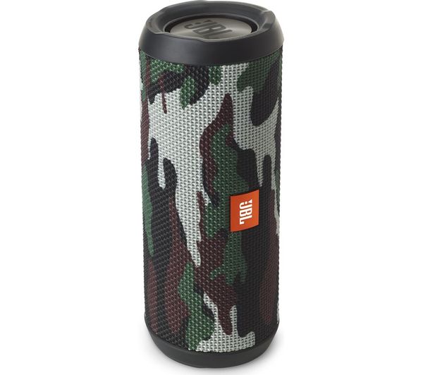 JBL Flip 3 Squad Portable Wireless Speaker - Camouflage