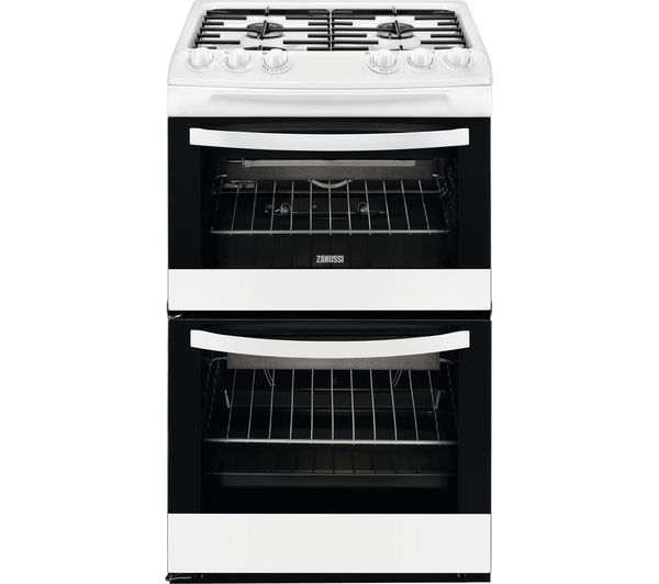 ZANUSSI ZCG43010WA 55 cm Gas Cooker - White, White