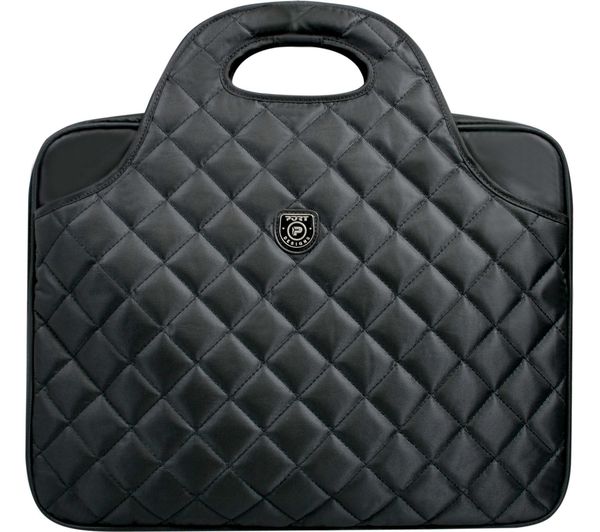 PORT DESIGNS Firenze 15.6" Laptop Bag - Black, Black