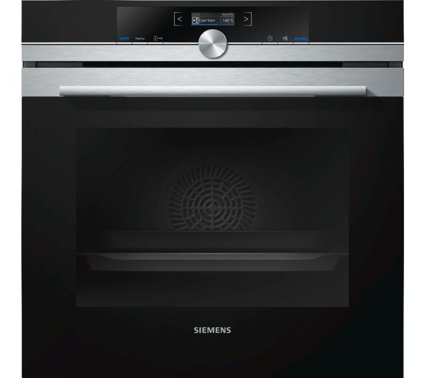 SIEMENS HB672GBS1B Electric Oven - Stainless Steel, Stainless Steel