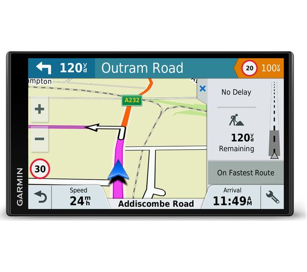 GARMIN DriveSmart 61 LMT-D 6.95" Sat Nav - Full Europe Maps