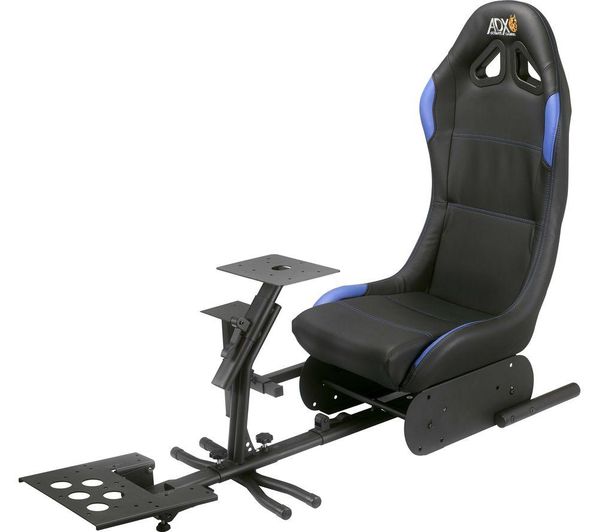 ADX ARSFBA0117 Gaming Chair - Black & Orange, Black