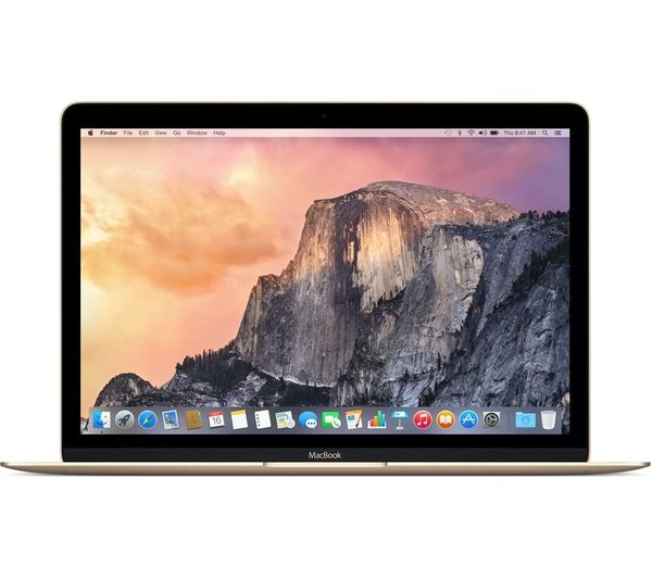 APPLE MacBook 12" - Gold (2017), Gold
