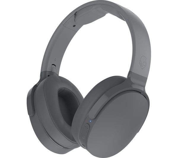 SKULLCANDY Hesh 3 Wireless Bluetooth Headphones - Grey, Grey