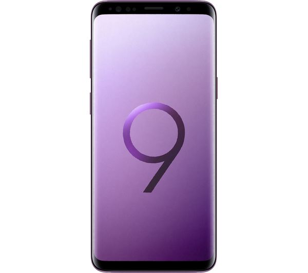 SAMSUNG Galaxy S9 - 64 GB, Lilac Purple, Purple