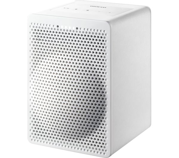 ONKYO G3 Wireless Smart Sound Speaker - White, White
