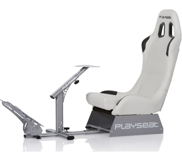 PLAYSEAT Evolution Gaming Chair - White, White
