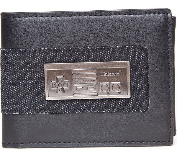 NINTENDO NES Metal Controller Bifold Wallet