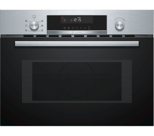 BOSCH Serie 6 CMA585MS0B Built-in Combination Microwave - Stainless Steel, Stainless Steel