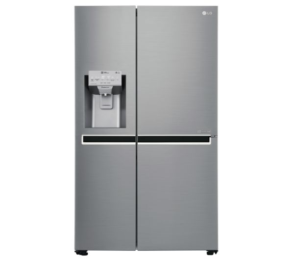 LG American-Style Smart Fridge Freezer Steel GSL960PZBV