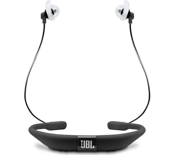 JBL Reflect Fit Wireless Bluetooth Headphones - Black, Black
