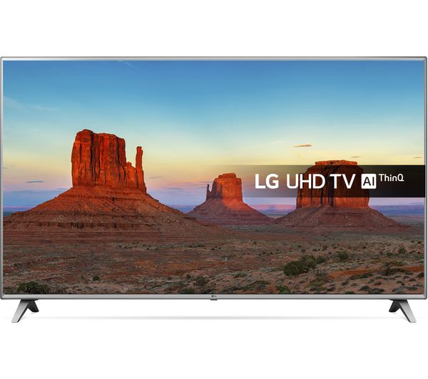 LG 86UK6500PLA 86" Smart 4K Ultra HD HDR LED TV, Sand