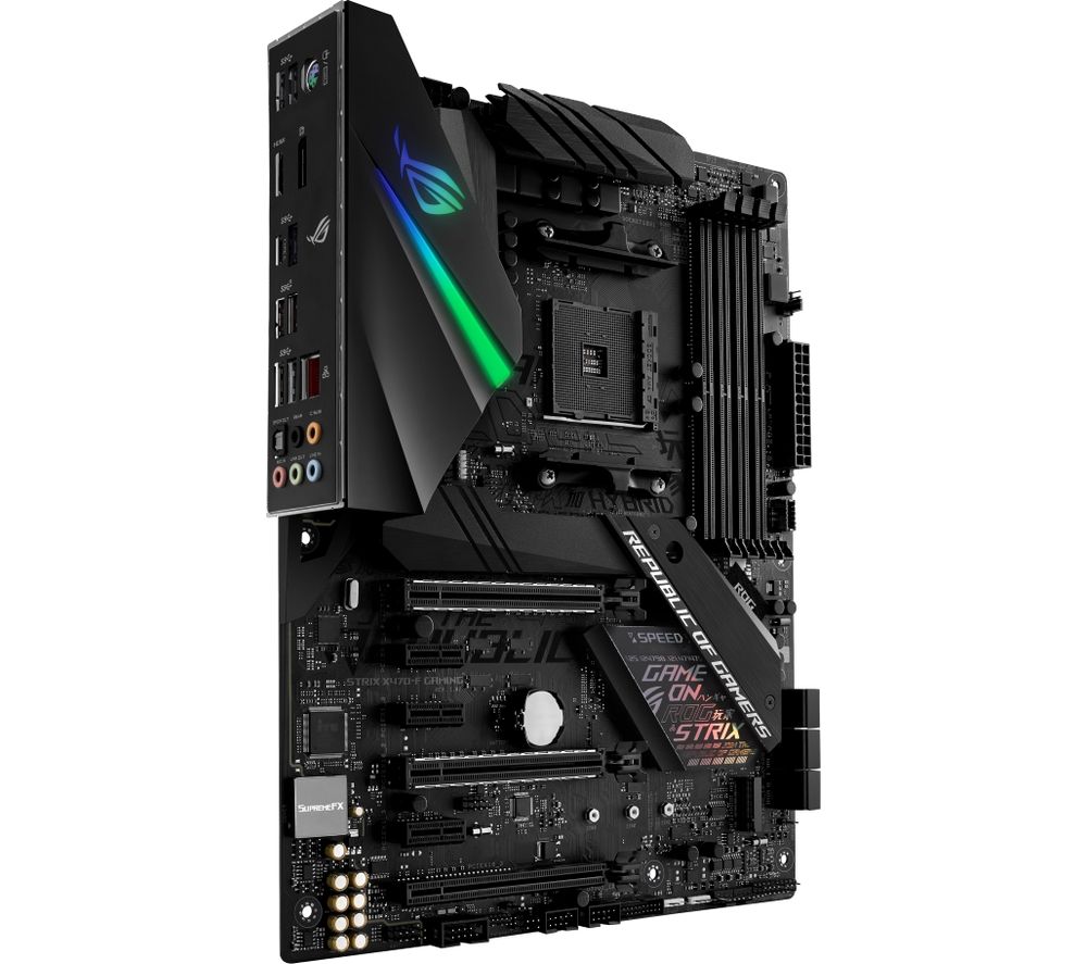 ASUS ROG STRIX AMD X470-F AM4 Motherboard