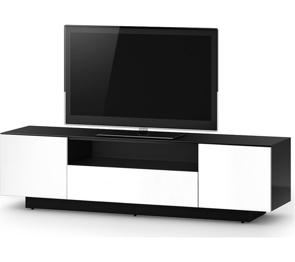 SONOROUS LBA1830-GWHT 1800 mm TV Stand - White, White