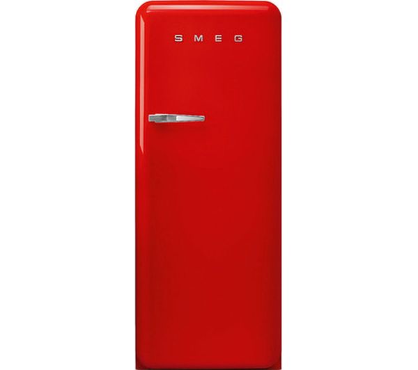 SMEG FAB28RRD3UK Tall Fridge - Red, Red