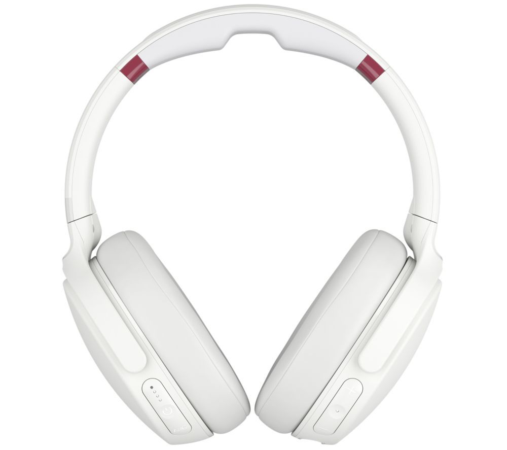 SKULLCANDY Venue S6HCW-L568 Wireless Bluetooth Noise-Cancelling Headphones - Vice, Grey & Crimson, Grey