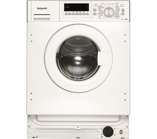 HOTPOINT HWMG 743 Integrated 7 kg 1400 Spin Washing Machine