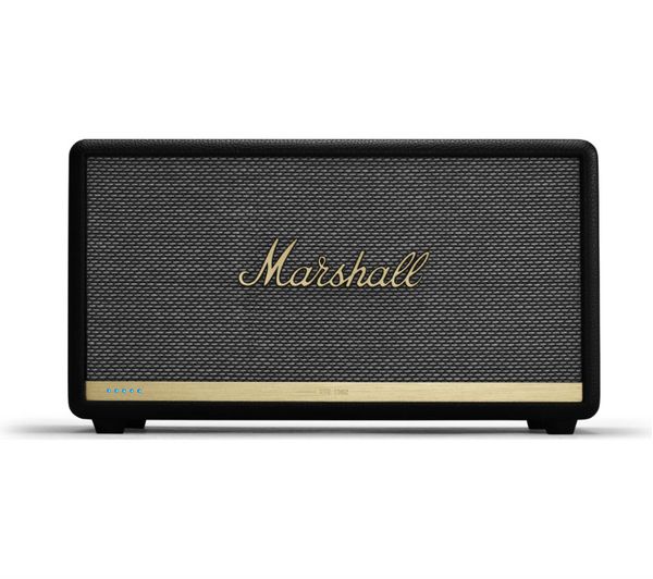 Marshall Stanmore II Wireless Voice Controlled Speaker - Black, Black