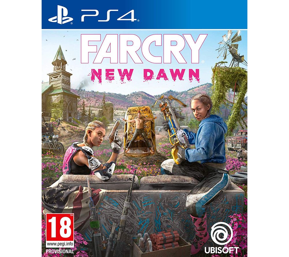 PS4 Far Cry: New Dawn