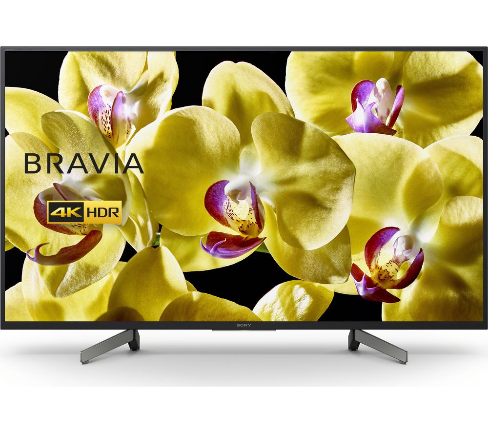 SONY BRAVIA KD43XG8096BU  Smart 4K Ultra HD HDR LED TV with Google Assistant, Blue