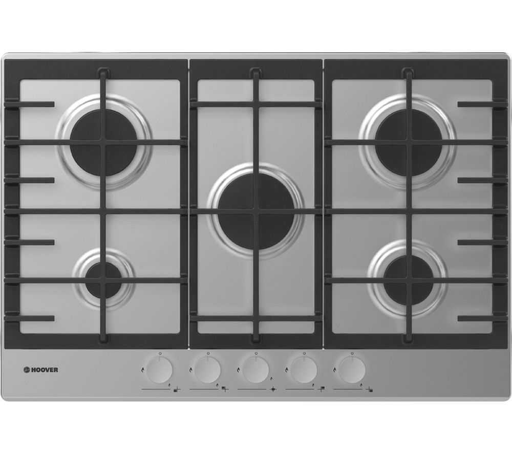 HOOVER H-HOB 300 GAS HHG7MX Gas Hob - Stainless Steel, Stainless Steel
