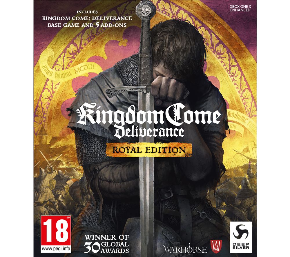 XBOX ONE Kingdom Come: Deliverance - Royal Edition