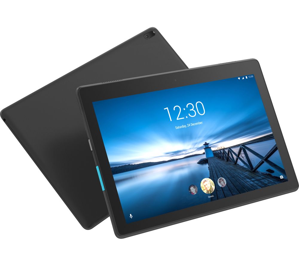 LENOVO Tab E10 Tablet - 16 GB, Black, Black