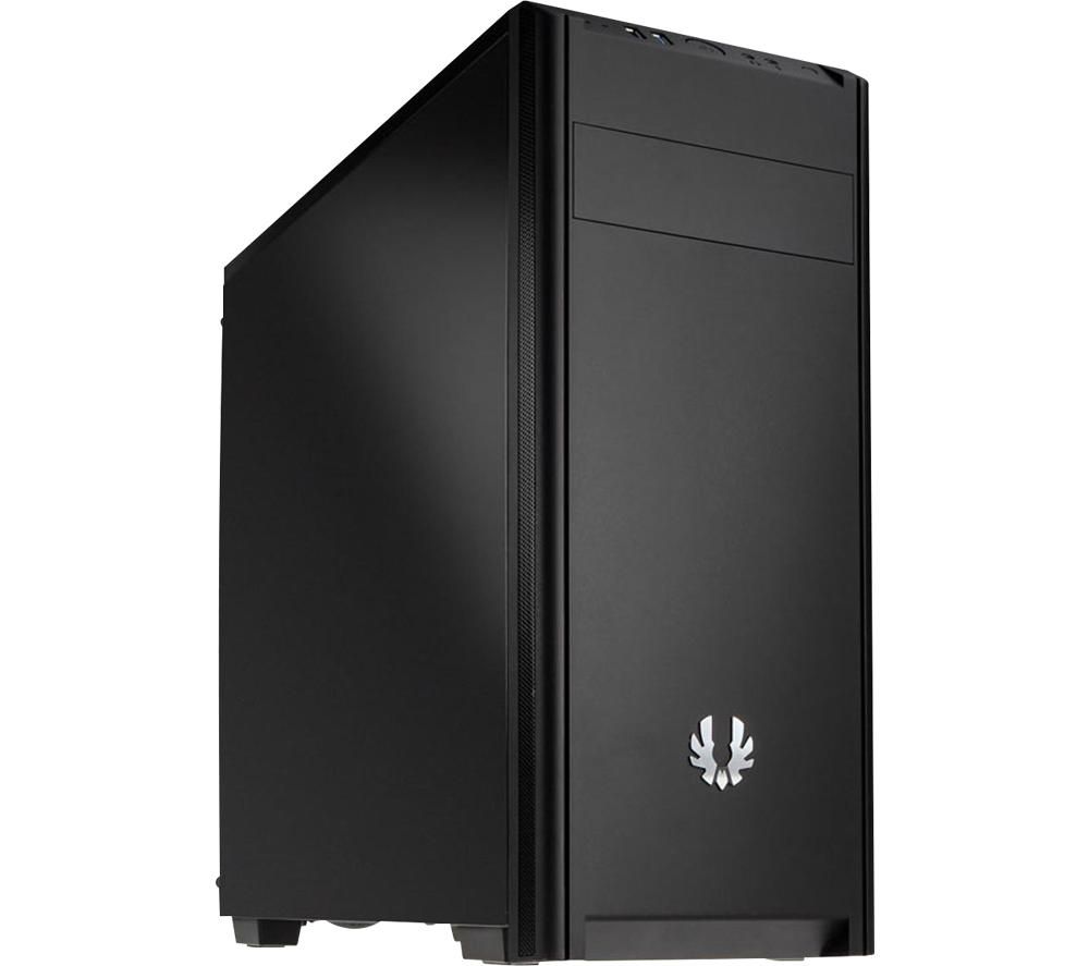 BITFENIX Nova BFX-NOV-100-KKXSK-RP ATX Full Tower PC Case - Black, Black