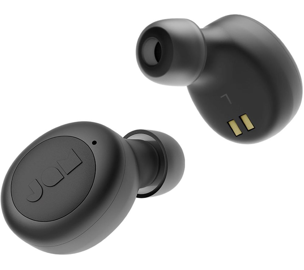 JAM Live Loud HX-EP410-BK Wireless Bluetooth Earphones - Black, Black