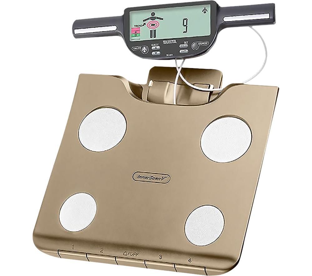 TANITA InnerScan V BC-601 Electronic Bathroom Scale - Champagne Gold, Gold