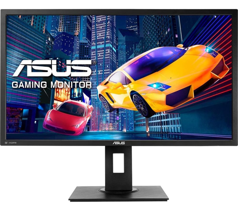 ASUS VP28UQGL 4K Ultra HD 28" TN LCD Gaming Monitor - Black, Black