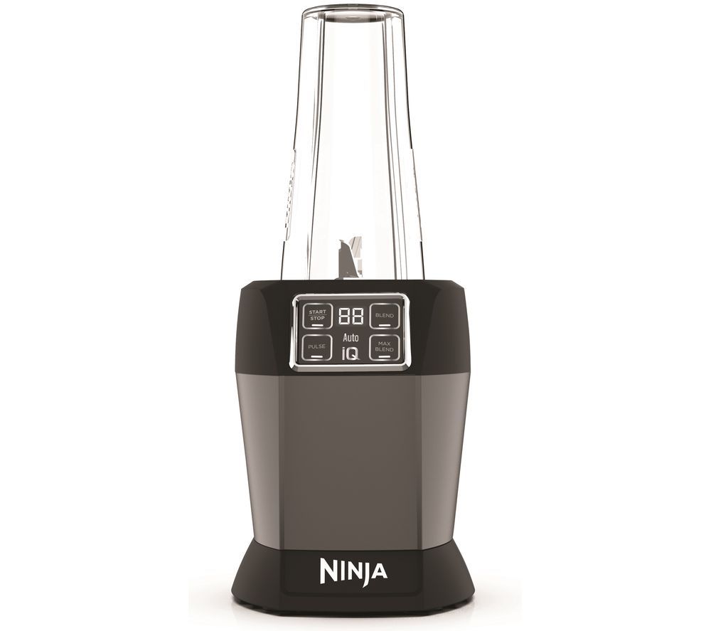 NINJA BN495UK Blender Black Silver Silver Grey Black Currys   10208607 000 