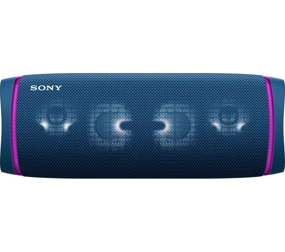 SONY SRS-XB43 Portable Bluetooth Speaker - Blue, Blue