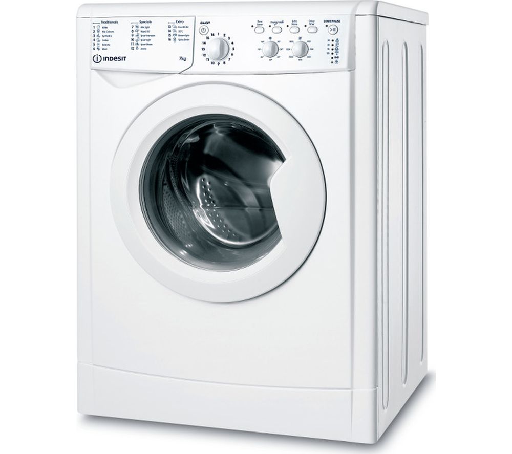 INDESIT IWC 71452 W UK N 7 kg 1400 Spin Washing Machine  White, White