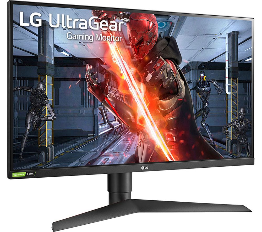 LG UltraGear 27GN750 Full HD 27" IPS LCD Gaming Monitor - Black, Black