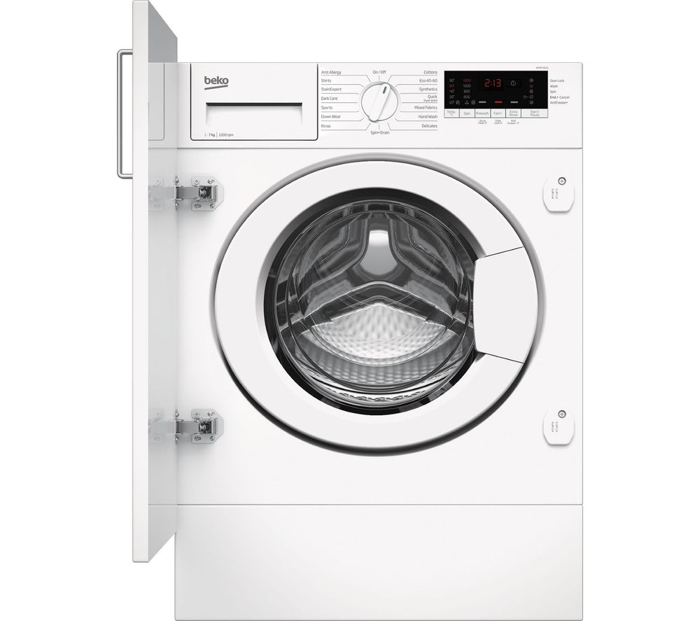 BEKO WTIK72111 Integrated 7 kg 1200 Spin Washing Machine