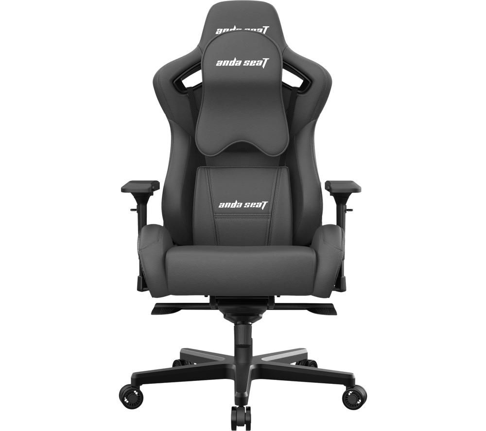 ANDASEAT Kaiser Series XL Gaming Chair - Black, Black
