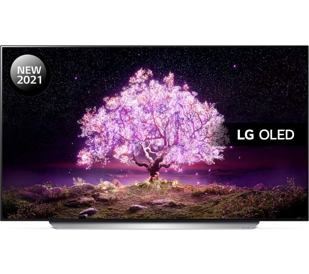 55" LG OLED55C15LA  Smart 4K Ultra HD HDR OLED TV with Google Assistant & Amazon Alexa