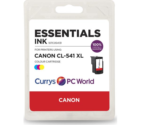 ESSENTIALS Tri-colour Canon Ink Cartridge