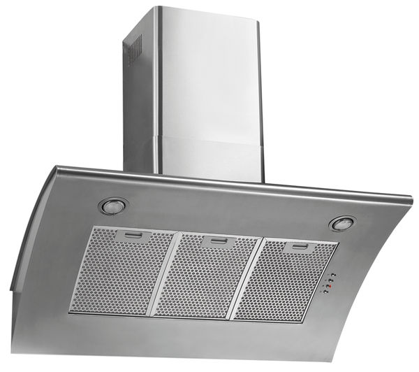 BAUMATIC BTC975SS Chimney Cooker Hood - Stainless steel, Stainless Steel