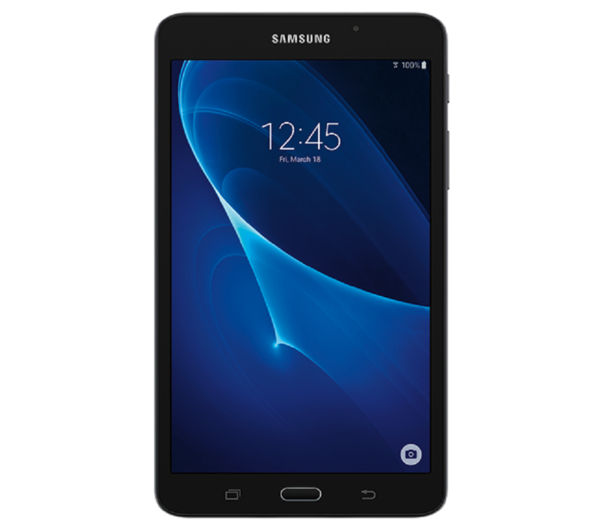 SAMSUNG Galaxy Tab A 7" Tablet - 8 GB, Black, Black