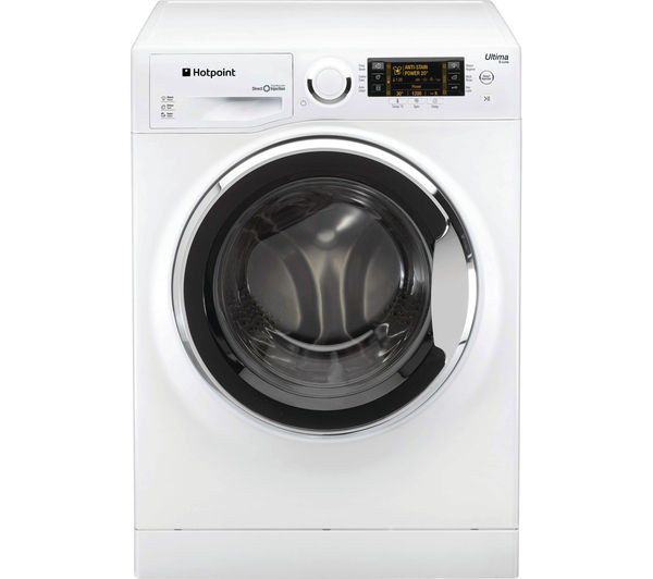 HOTPOINT Ultima S-line RPD10657JX Washing Machine - White, White