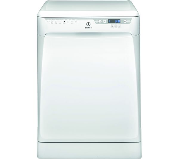 INDESIT DFP 58T96 Z Full-Size Dishwasher - White, White