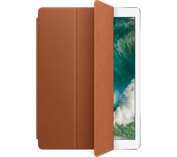 APPLE iPad Pro 10.5" Leather Smart Cover - Saddle Brown, Brown
